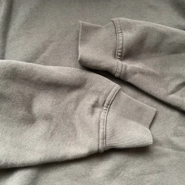 Alo Yoga Hazy Mock Neck Pullover Expresso S - Image 4