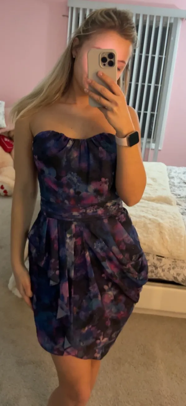Guess Flower Dress - Image 2