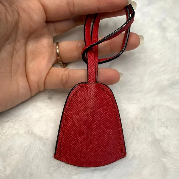 Kate Spade Red Bag Charm Key Fob - Image 2