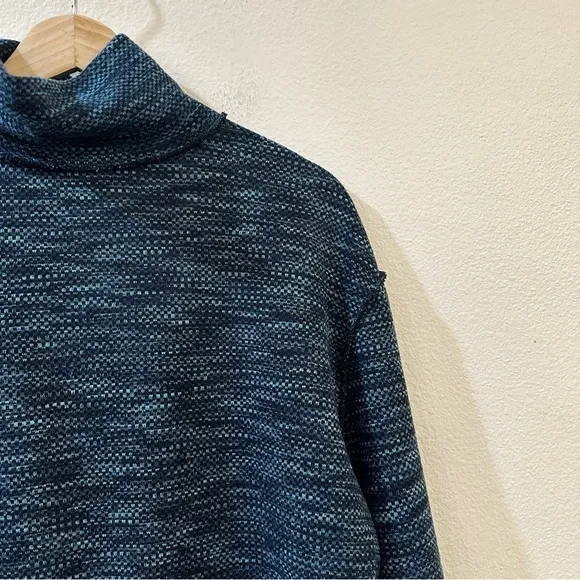 Free People‎ Women's Sunny Days Knit Oversized Turtleneck Sweater Size XS - Image 5