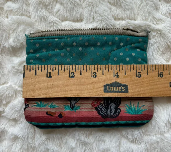 Vintage Cactus Print Shoulder Bag And Wallet Set - Image 7