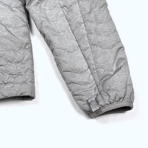 The North Face Thermoball Jacket Womens Large Gray Quilted Puffer Gorpcore‎ - Image 8