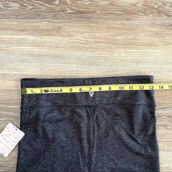 Free People movement Grey/black cut out leggings - Image 10
