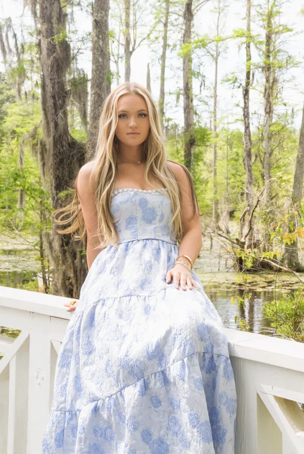 Altr’d State Skye Floral Maxi Dress - Image 5