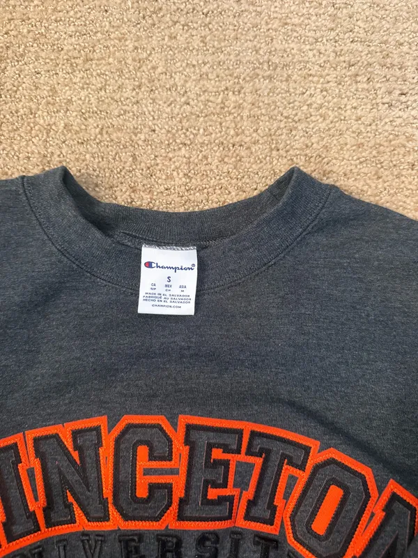 Champion Sweatshirt Crewneck Princeton Pullover - Image 3