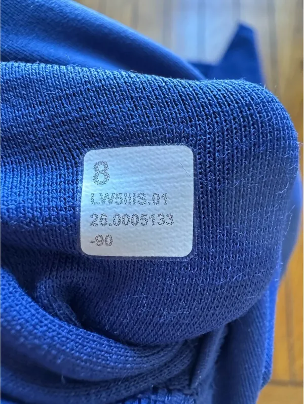 Lululemon Wunder Train No Line High Rise 25” Clubhouse Blue Size 8 NWT - Image 7