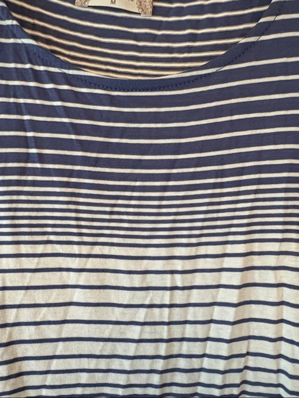 NWT M Altar'd State blue & White Striped Tank sleeveless and flowy dress or top - Image 3