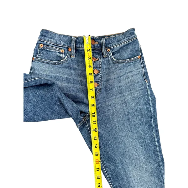 Madewell The Perfect Vintage Jean in Barnsdale Wash: Button-Front Edition size 26 - Image 6