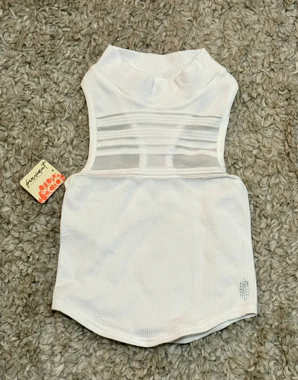 Free People FP Movement Happiness Runs Mock Neck Tank New - Image 3