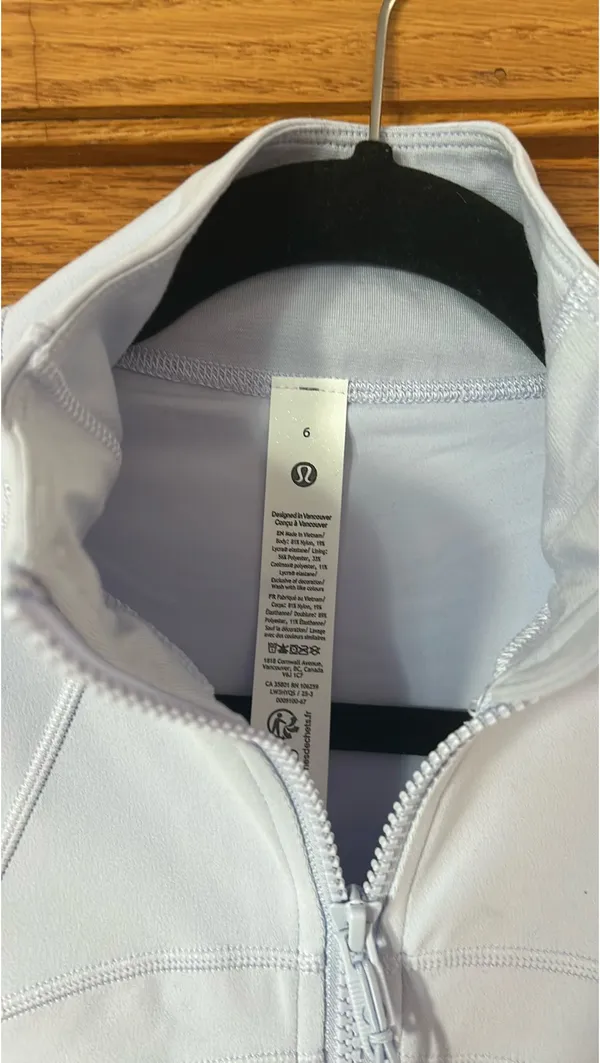 Lululemon Cropped Define Jacket Nulu - Image 5