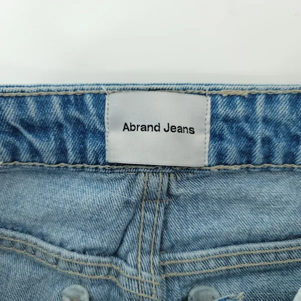 Abrand ‘94 High‎ Slim Straight Leg Jeans Women's Size 28 - Image 7