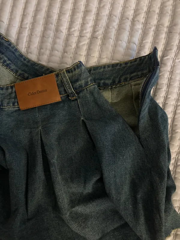 Cider Denim Skirt - Image 2