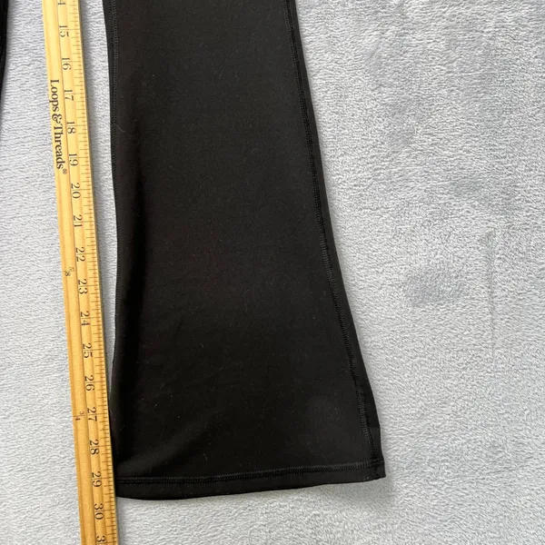 Qinsen Jumpsuit Sleeveless Flare‎ Leg Black Nylon Spandex One Piece Romper - Image 8