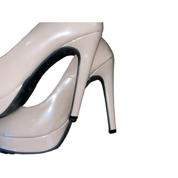 Steve Madden P-Reta High Heels Womens 6M Used Platform Graige Shiny - Image 12
