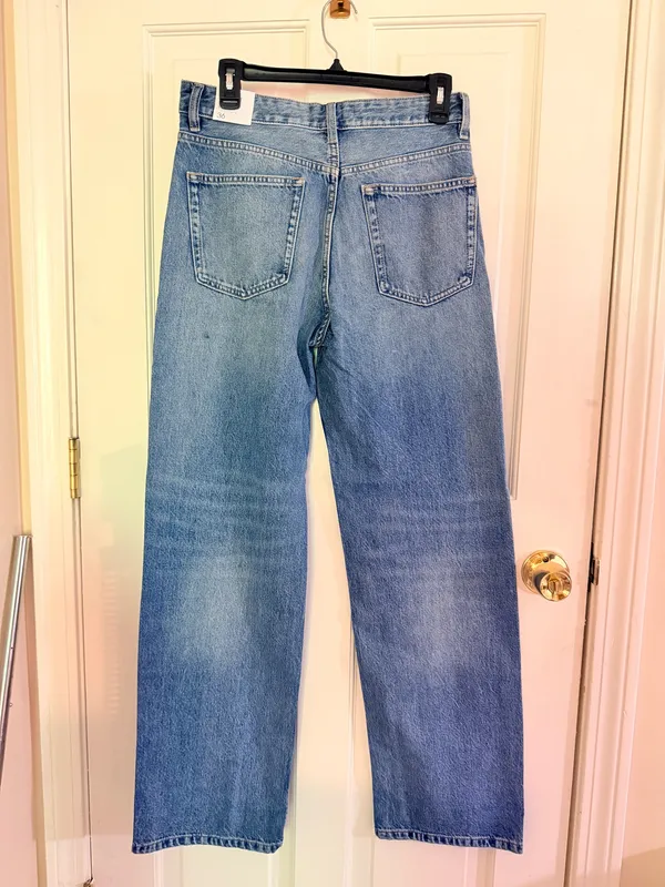 Mango Jeans Denim Straight Fit 4 - Image 2