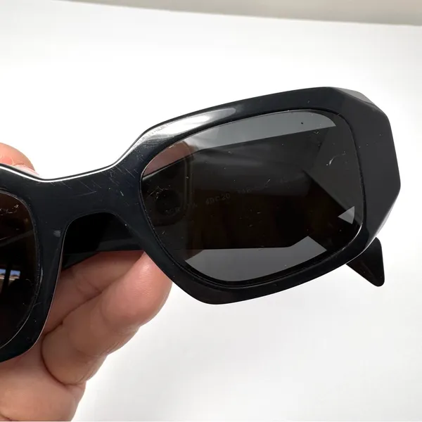 Authentic PRADA sunglasses, made in Italy - Image 12