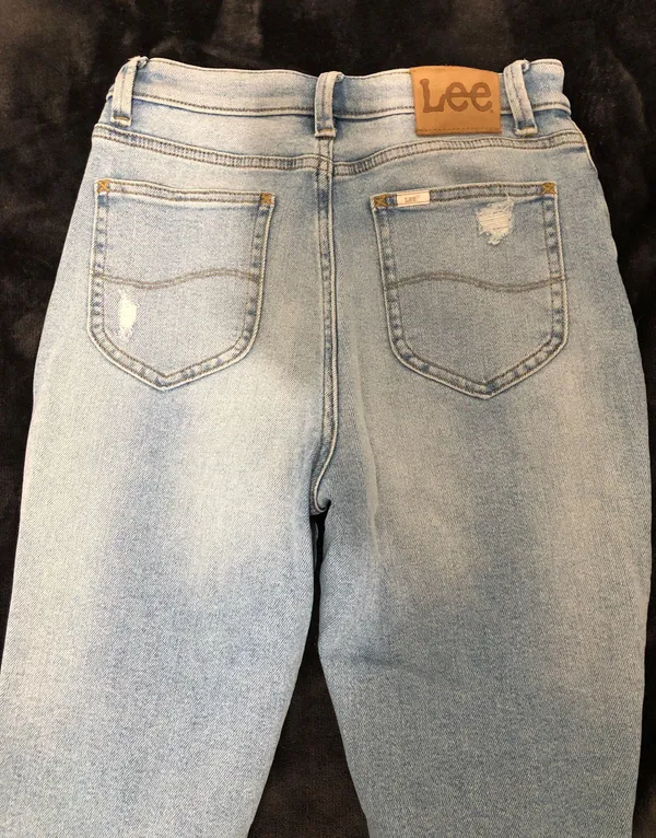 Lee High Waisted Denim - Image 2