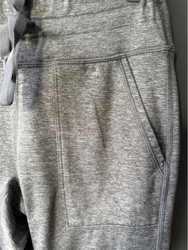 Aerie Gray Drawstring Jogger Sweatpants - Image 6