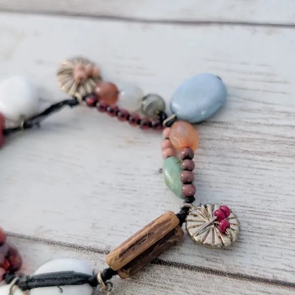 Charm Bracelet - Summer Vibes - Small Bracelet 6.25" - Image 5