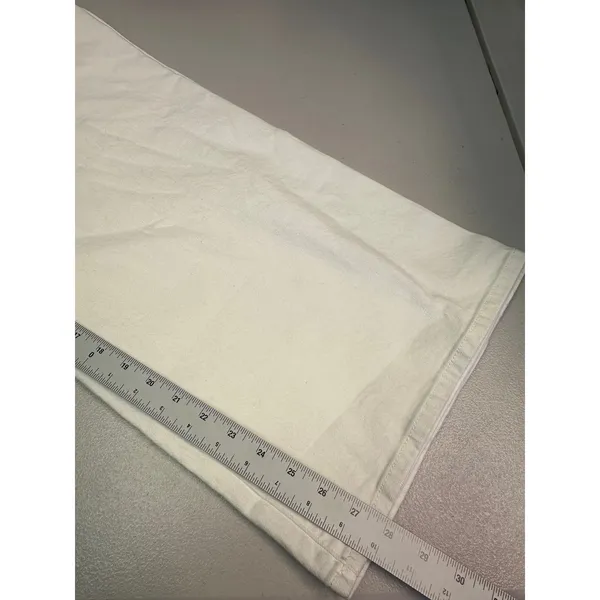 Universal Thread Womens Sailor Wide Leg Pants‎ White High Rise Size 16 NWT - Image 8