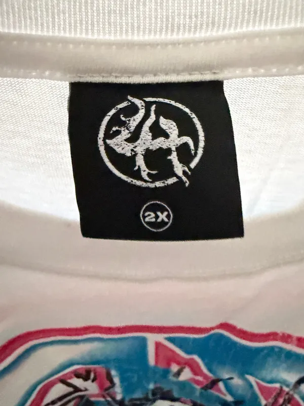 Lost Hills tshirt White Size XXL - Image 3