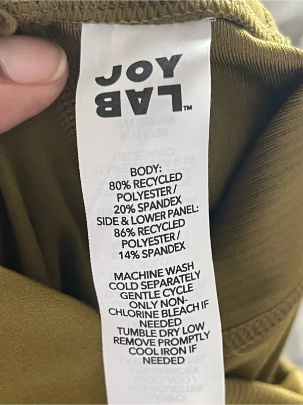JOYLAB | Olive Green Active Leggings Sz S - Image 9