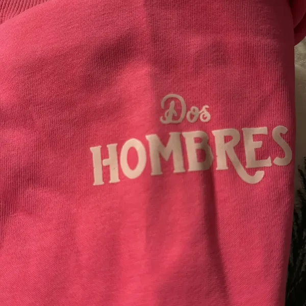 New re production Dos‎ Hombres Pink Hoodie hot pink - Image 4