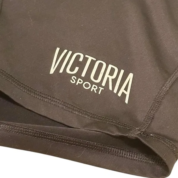 Black Athletic Shorts from Victorias Secret - Image 3