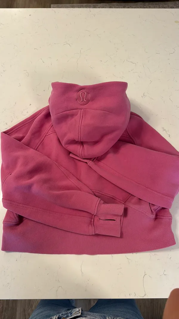 Lululemon Scuba Half-Zip Hoodie XS/S - Image 5