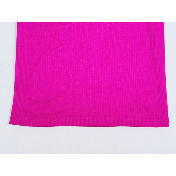 Lululemon Ebb To Street Tank Top Size 12 Pink Ribbed Racerback Yoga Pilates Gym - Image 9
