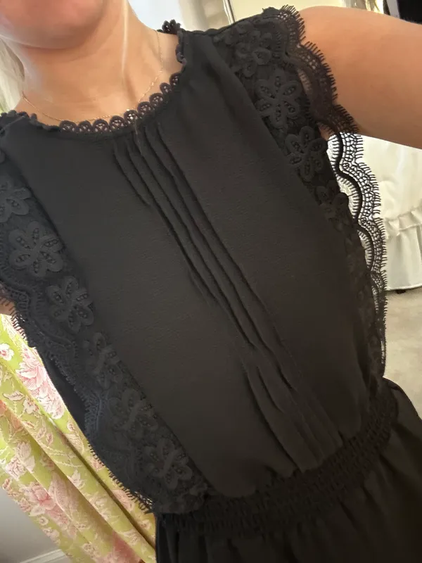 Black Jumpsuit Size XS - Image 2