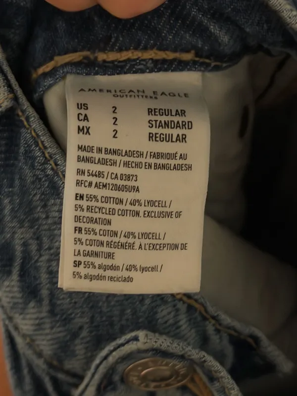 American Eagle Jeans Wide-Leg - Image 3