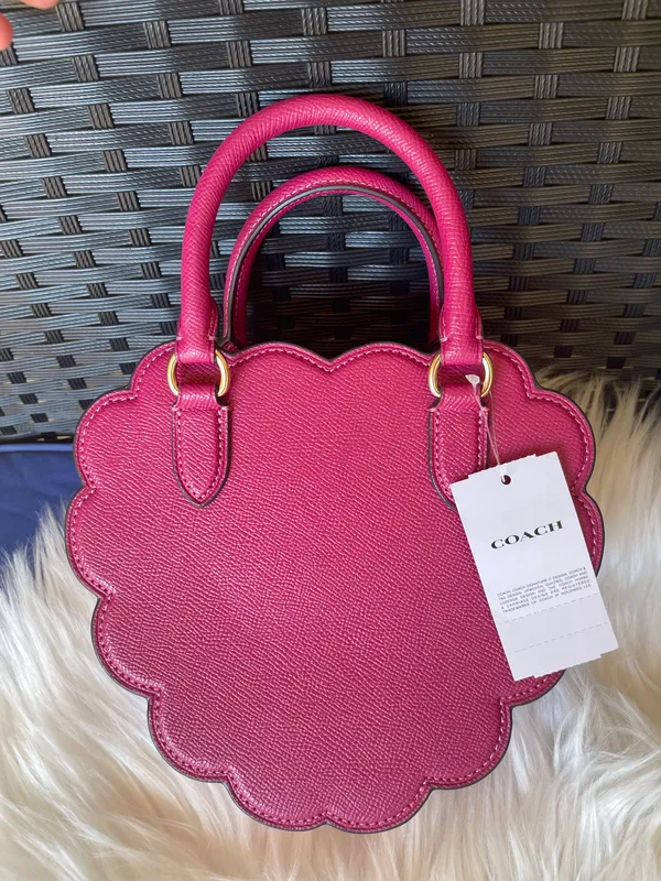 Coach Raspberry Crossbody Bag CR252 - Image 11