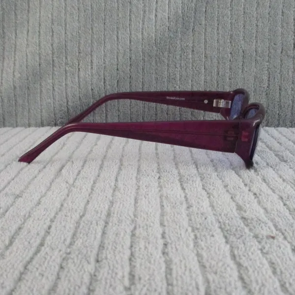 New Divine Eyewear Pandora Purple/Clear Purple Sunglasses NWT - Image 5