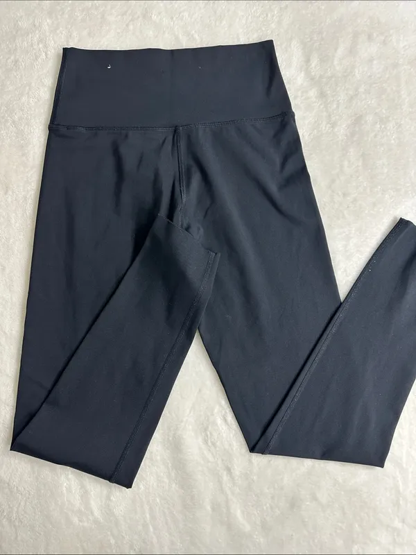 Offline aerie Classic High-Waist Black Leggings - Image 4