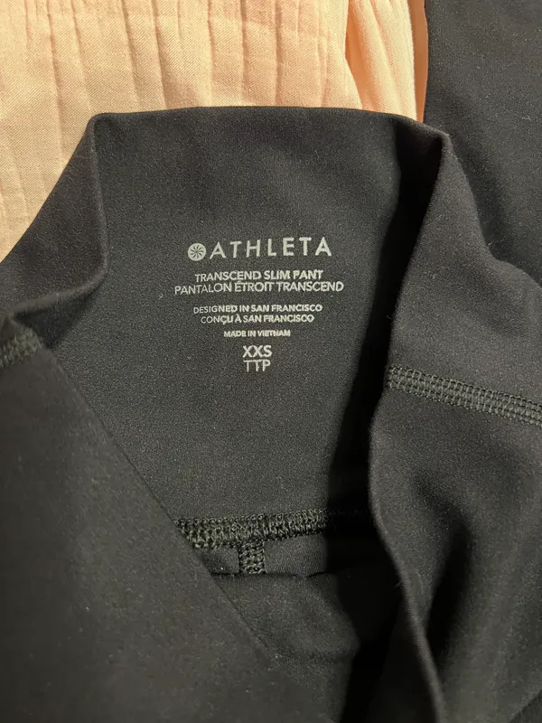 Athleta Flare Yoga Pants - Image 3
