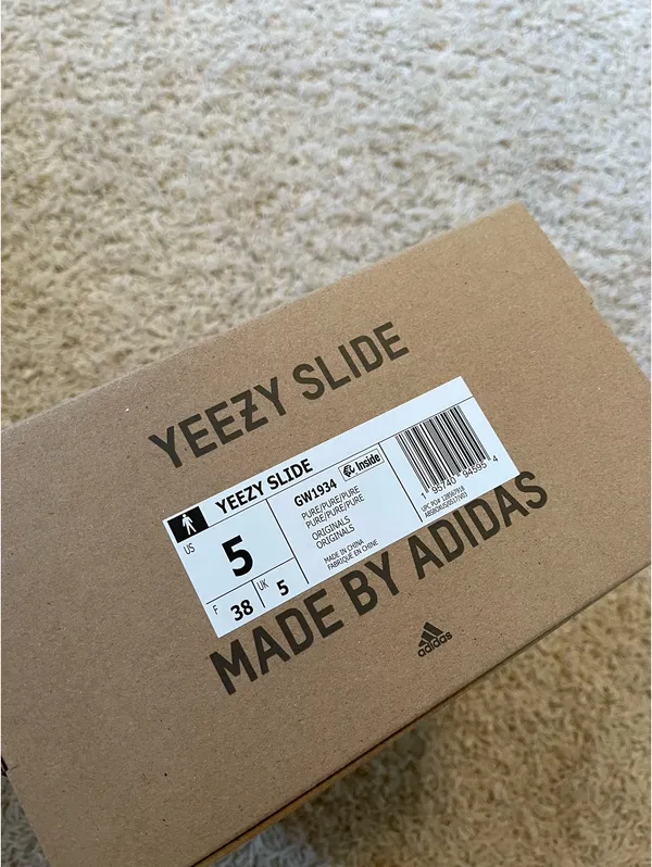 Yeezy Slides “Pure” - Image 6