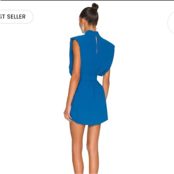 Amanda Uprichard Cleary Dress in Rhapsody - Image 3