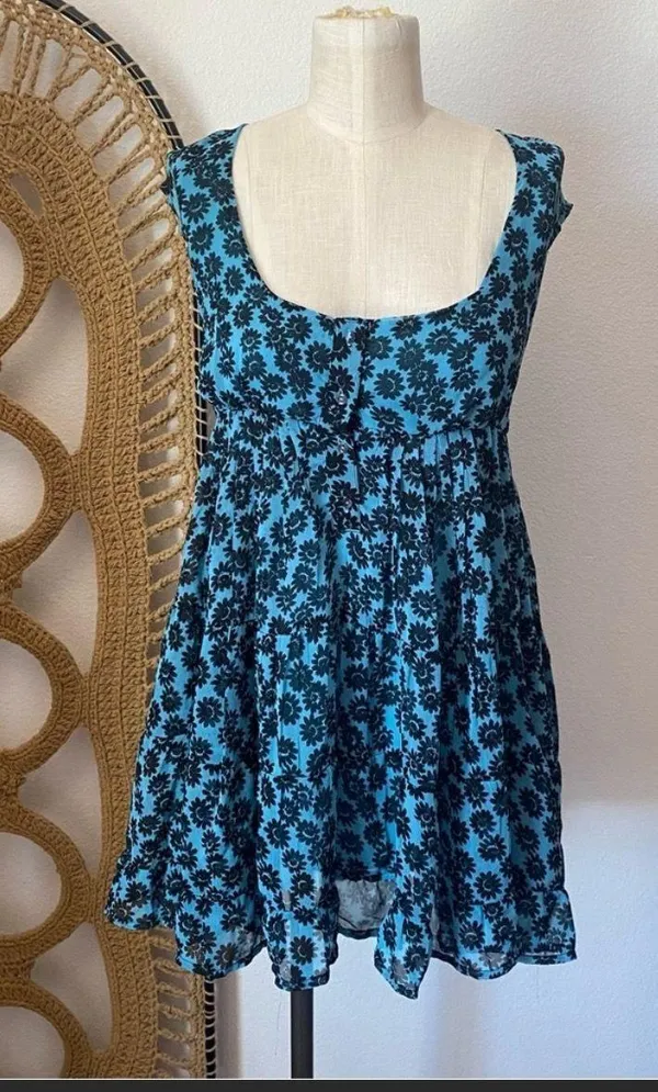 Urban Outfitters Floral Mini Dress - Image 2