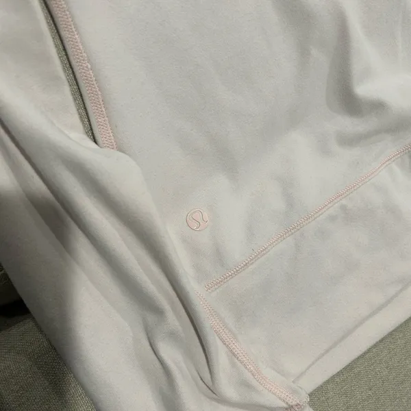 Lululemon Pink Just Breathe Long Sleeve Top - Image 7