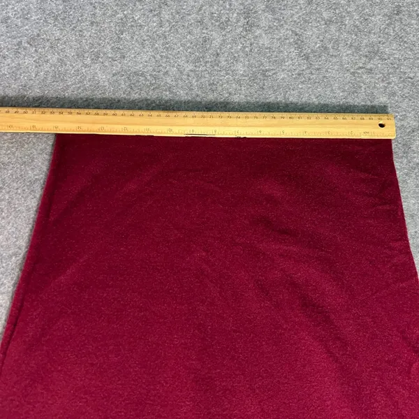 GO Couture Burgundy‎ knit Maxi Pencil Skirt Size L Stretchy Pull On - Image 6