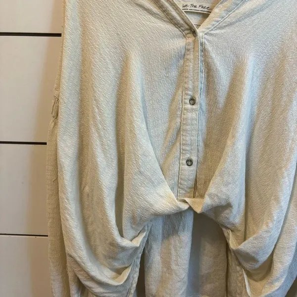 Free People Rockaway Top Ivory - Image 6