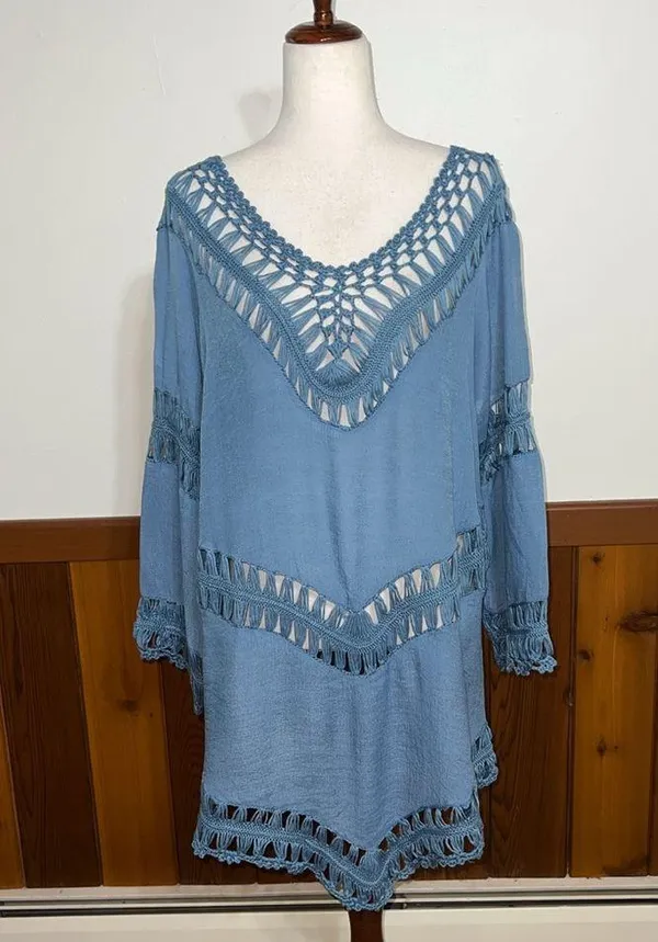 Gorgeous Boutique Swim Coverup! - Image 2