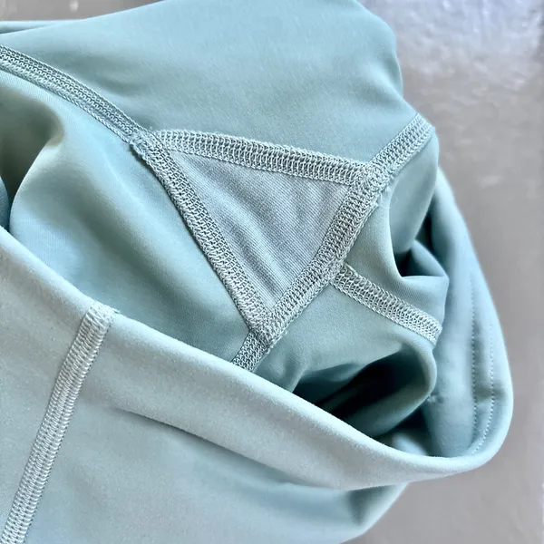 Lululemon Wunder Train Contour Fit Shorts 8" Size 6 Misty Glade - Image 7