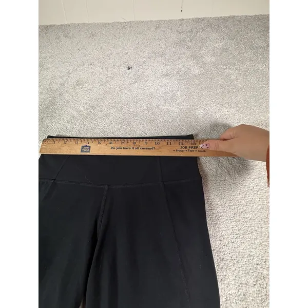 athleta black leggings s cropped capri - Image 9