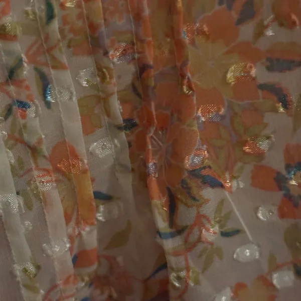 Anthropologie Figuero & Flowers Blouse size‎ smallll - Image 3
