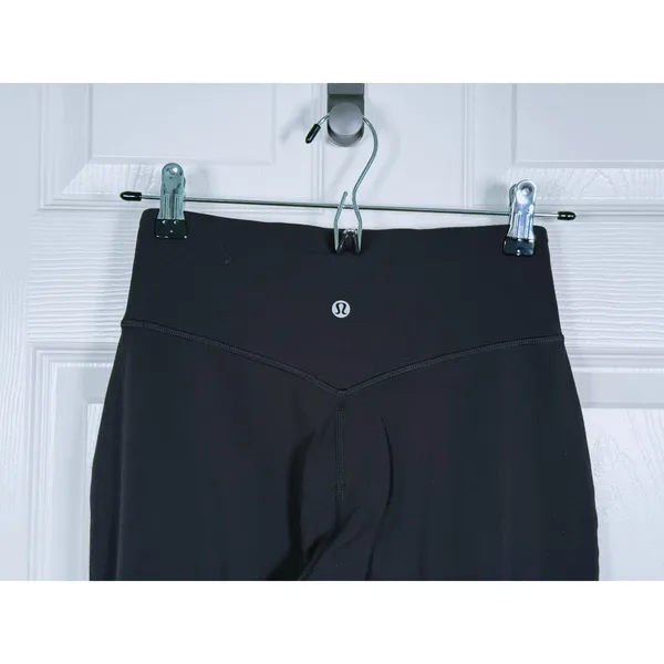Lululemon Align Jogger Pants 28" Size 4 Black Yoga Pilates Lounge Gym Athleisure - Image 6