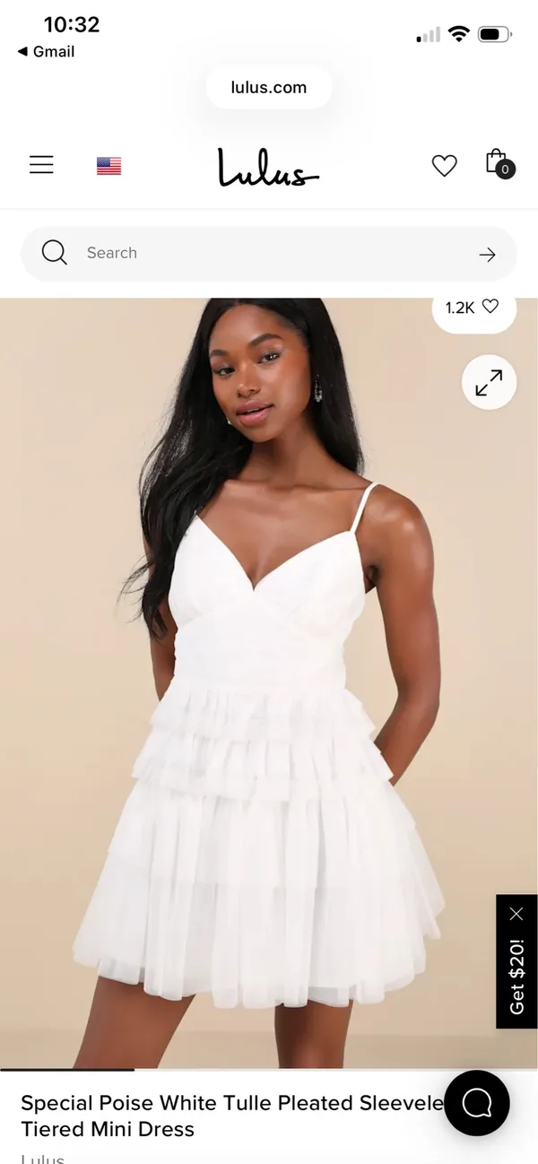 White Dress Lulus - Image 2