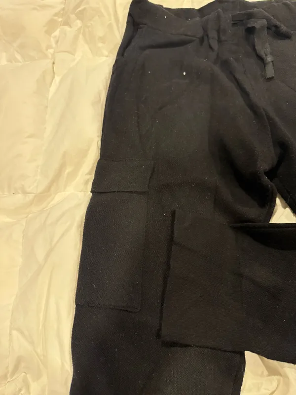 ZARA Cargo Sweatpants - Image 2