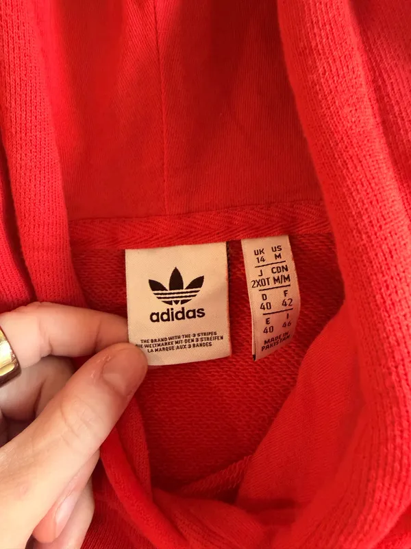 Adidas Hoodie Cropped - Image 4